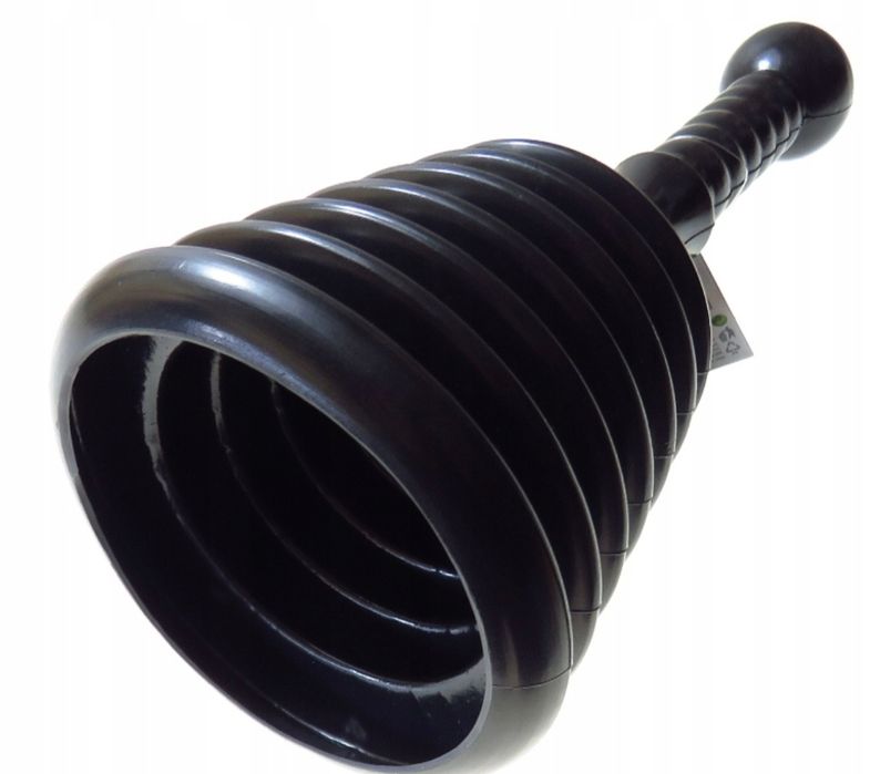 Przepychacz/ przetykacz do udrożniania rur 32 cm, 12 cm średnica