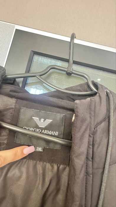 Продам мужской пуховик раз 3 хl в хорошем состоянии