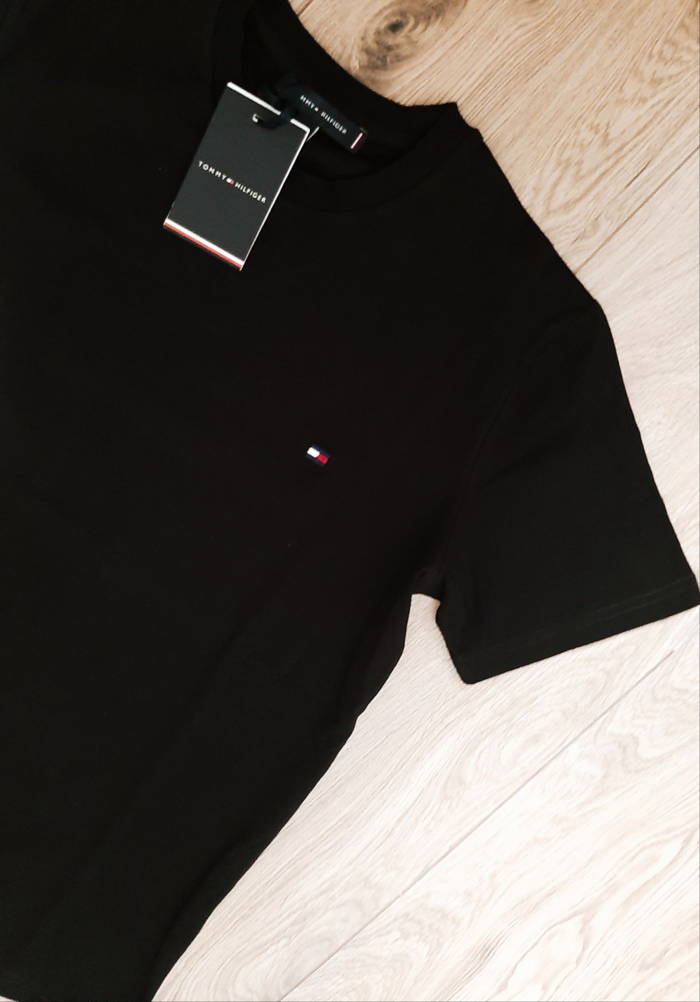 TOMMY HILFIGER super T-shirt męski rozmiar XXL