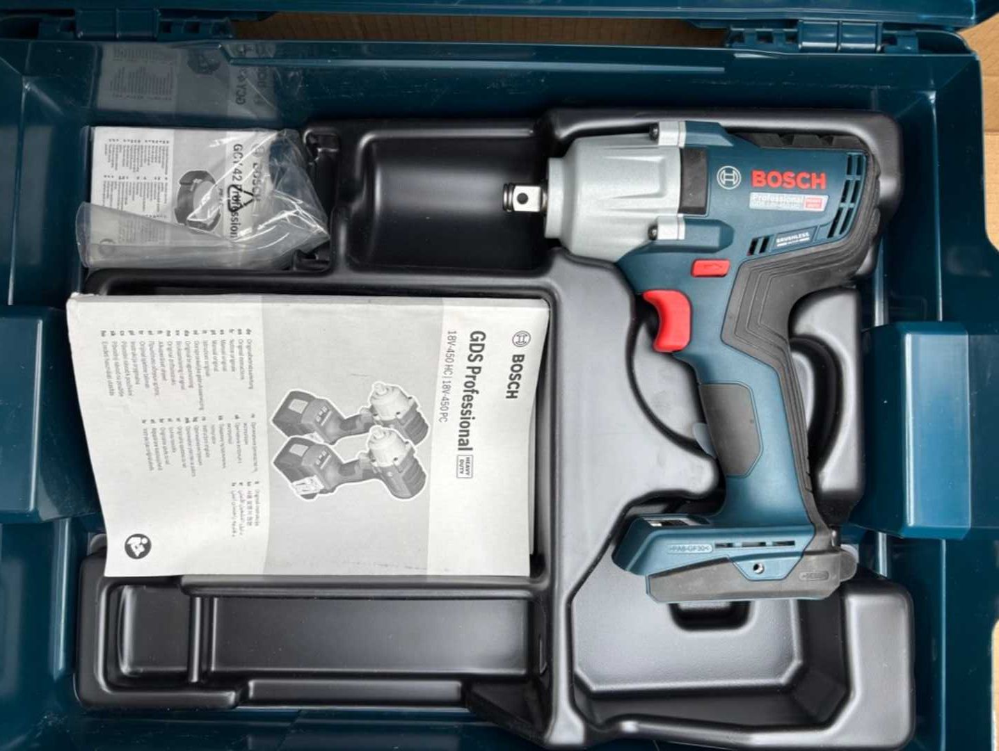Акумулятори Bosch GBA 18 v 5.0 8.0 гайковерт GDS 18 450