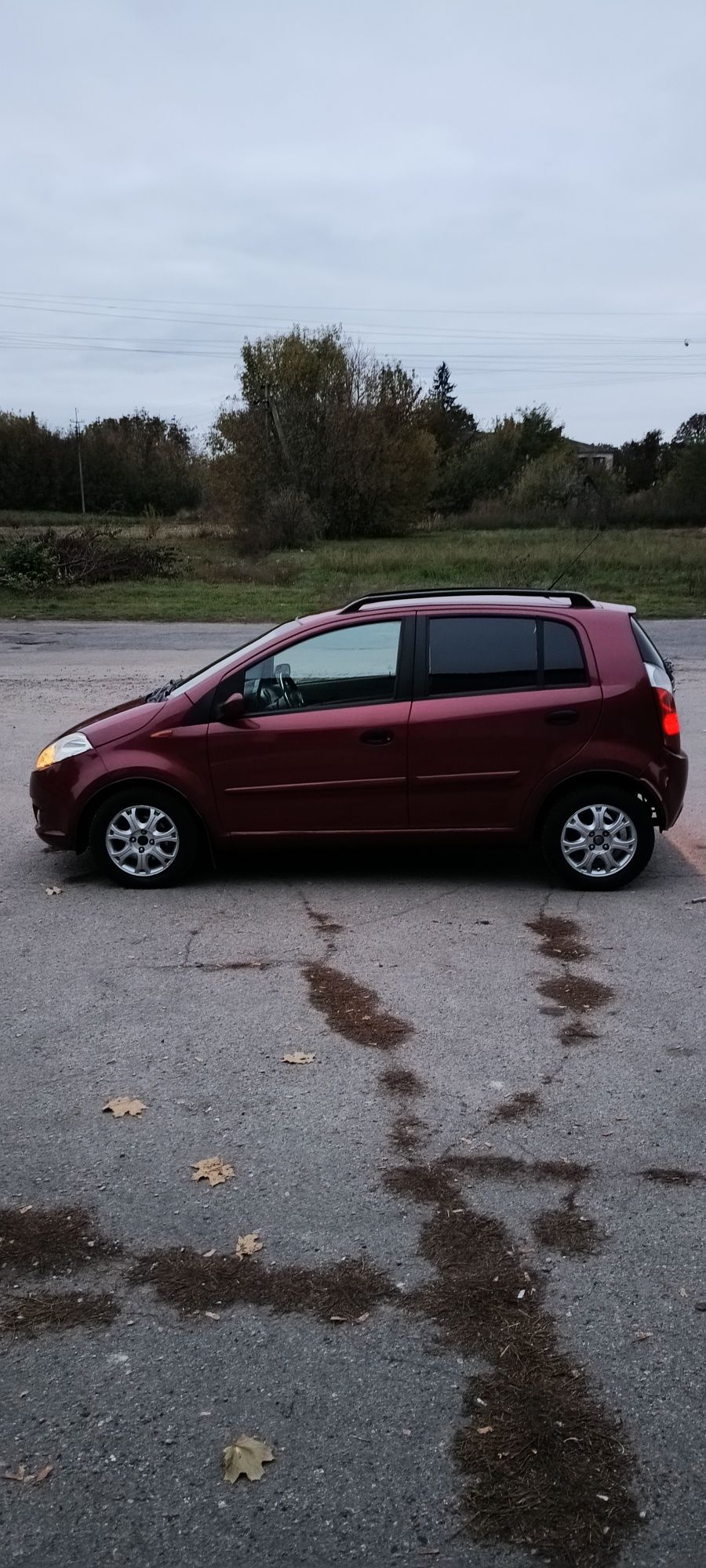 Chery kimo 2009 газ/бенз