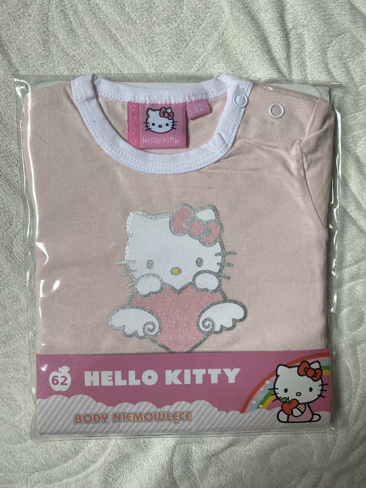 Body niemowlęce hello kitty