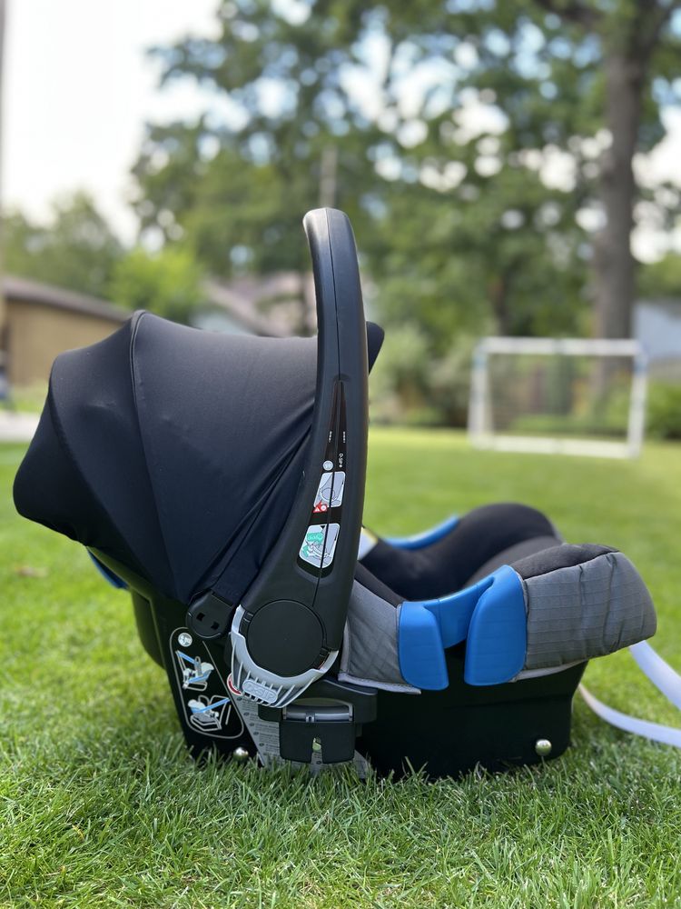 (Нова!) Автолюлька 0+ BRITAX-ROMER BABY-safe plus SHR II