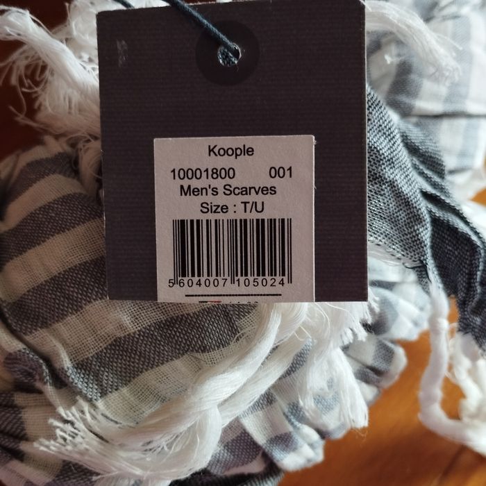 Lenço ou Koople unissexo NOVO