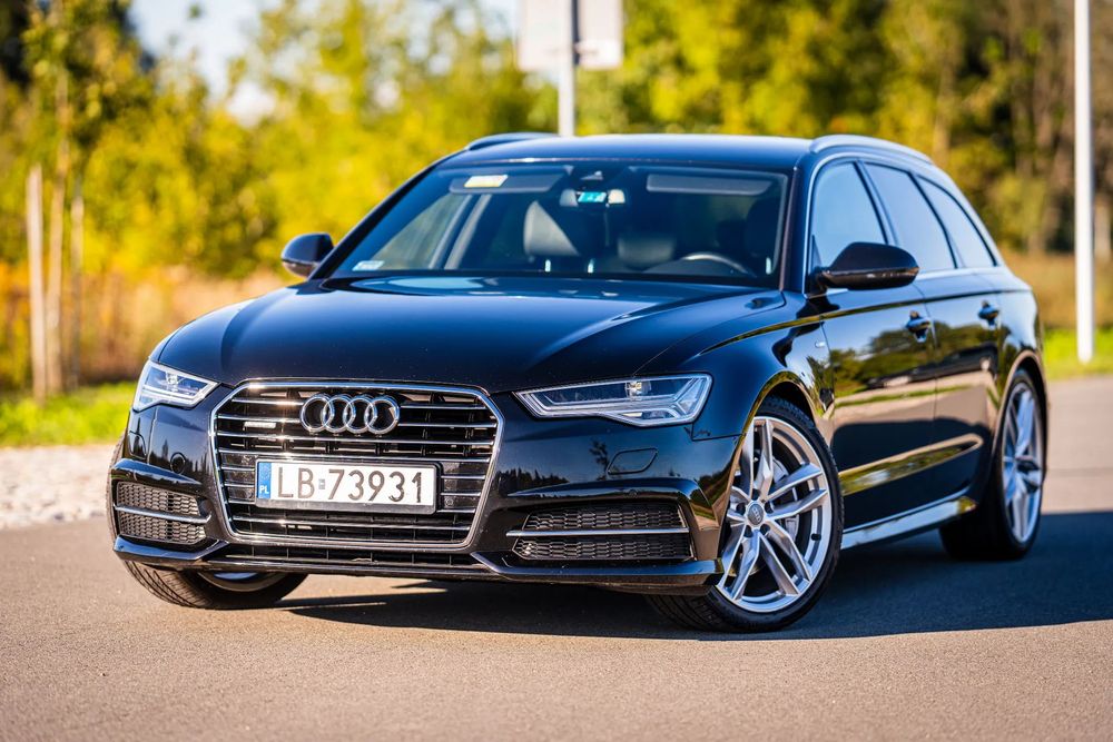 Audi A6 Avant Audi A6 C7 | Full S-Line | Bezwypadkowy | Matrix |Quattro 3.0 BiTDI |