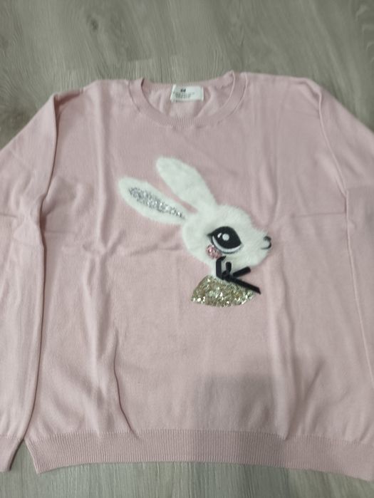 Sweterek H&M rozm. 134/140