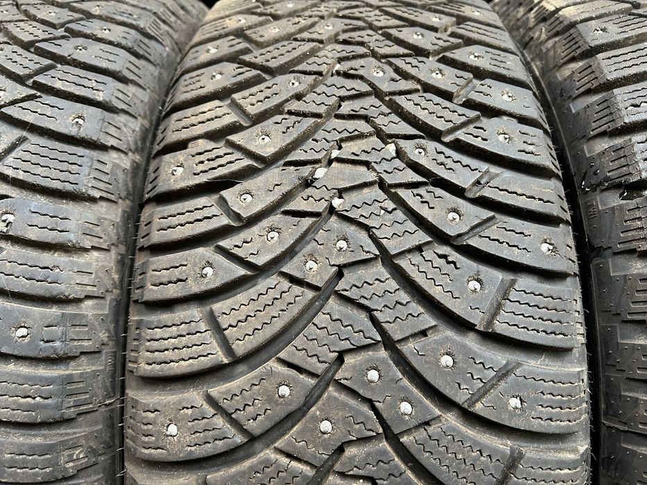 Резина зима шипована 205/55 R 16 Leao комплект !!!7 мм!!!2023 рік!!!