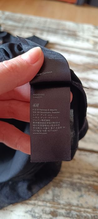 H&M sukienka koronkowa