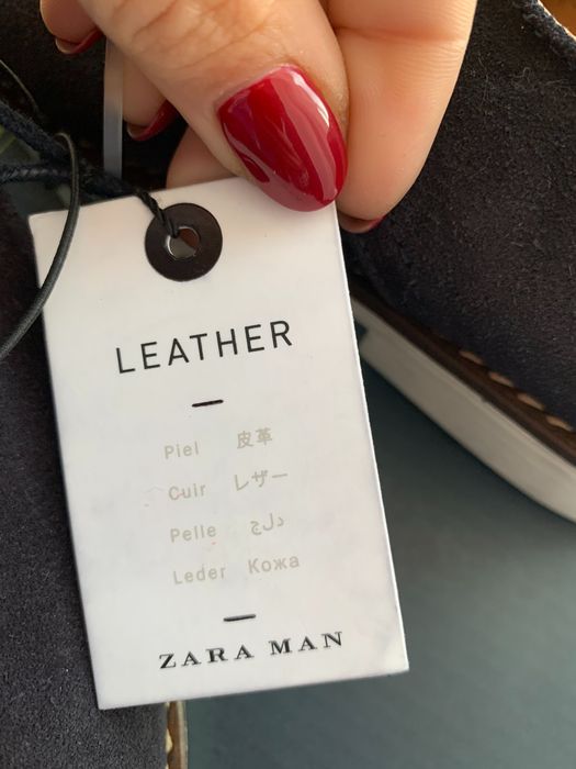 Zara туфлі чоловічі оригінал