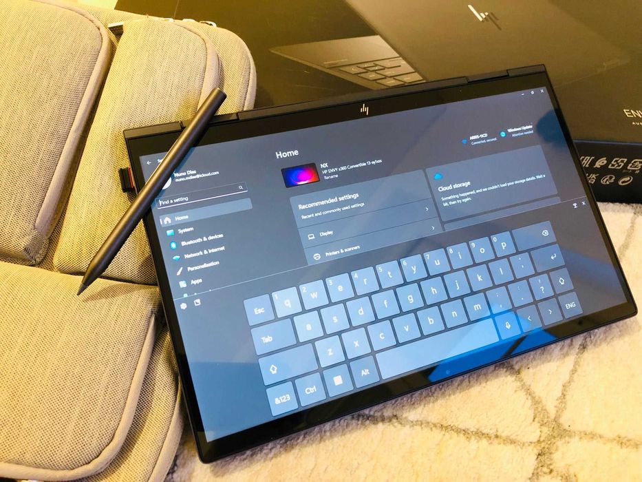 Portátil HP Envy x360 Convert 13-13,3''-Ryzen 7 5800U-16GB-1TB SSD