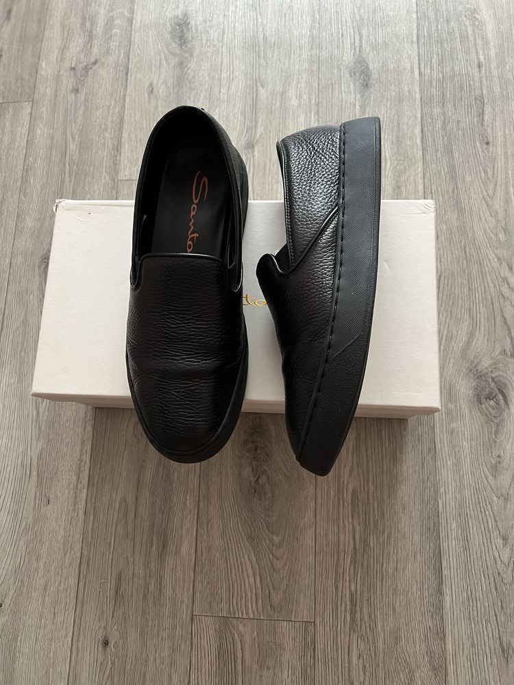 Лоферы Santoni