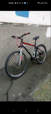 Велосипед Ardis Harlan - M, чорний , червоний, mtb хардтейл, 27.5 scwh