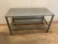 Conjunto de Mobiliário Aço Inox