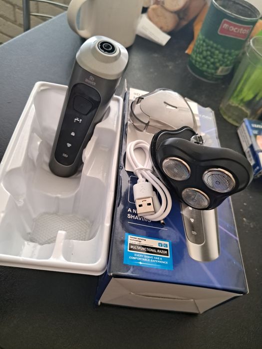 Бритва аккумуляторная 9D Electric Shaver