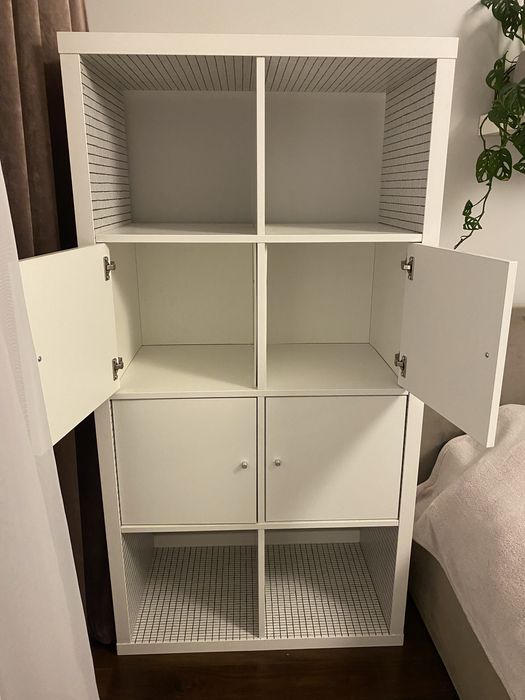 Regał IKEA Kalax 2x4
