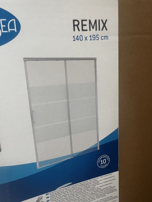 Frontal duche Novo 140x195 Altura e 120x195
