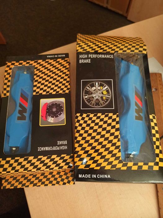 Nakładki na zaciski hamulcowe BMW M1 M2 M3 M4 M5 uniwersalne