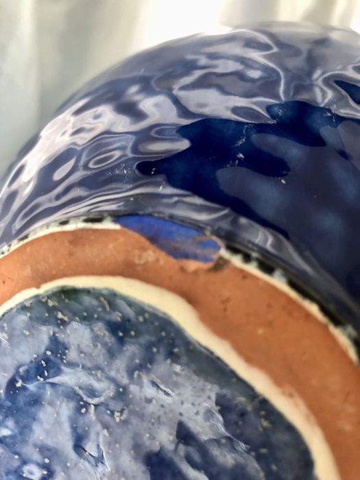 Wazon ceramiczny Carstens, seria Atelier, Niemcy, vintage