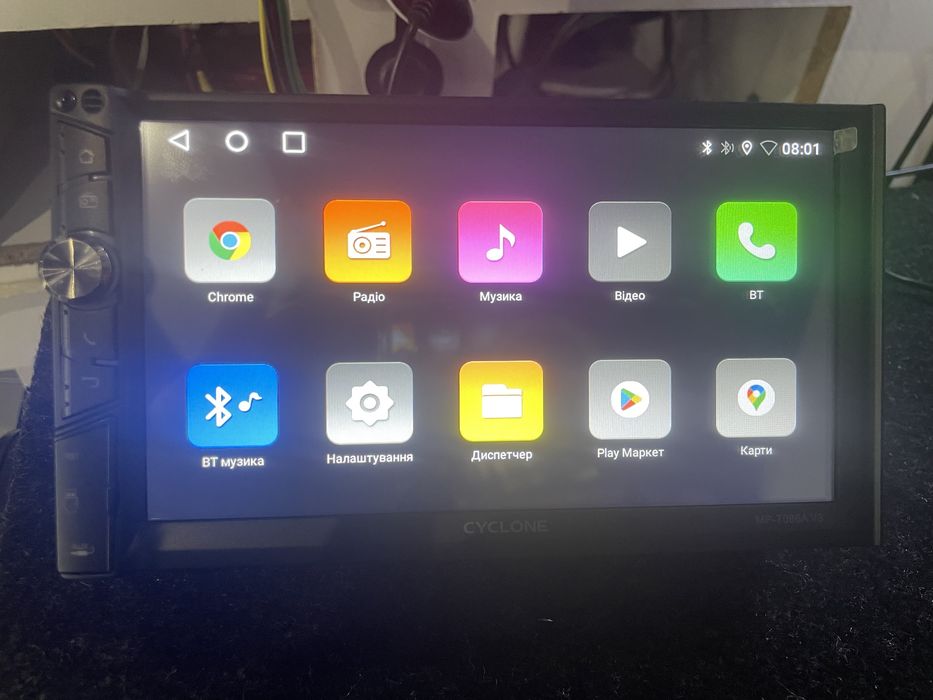 Автомагнітола 2 din Android з SIM