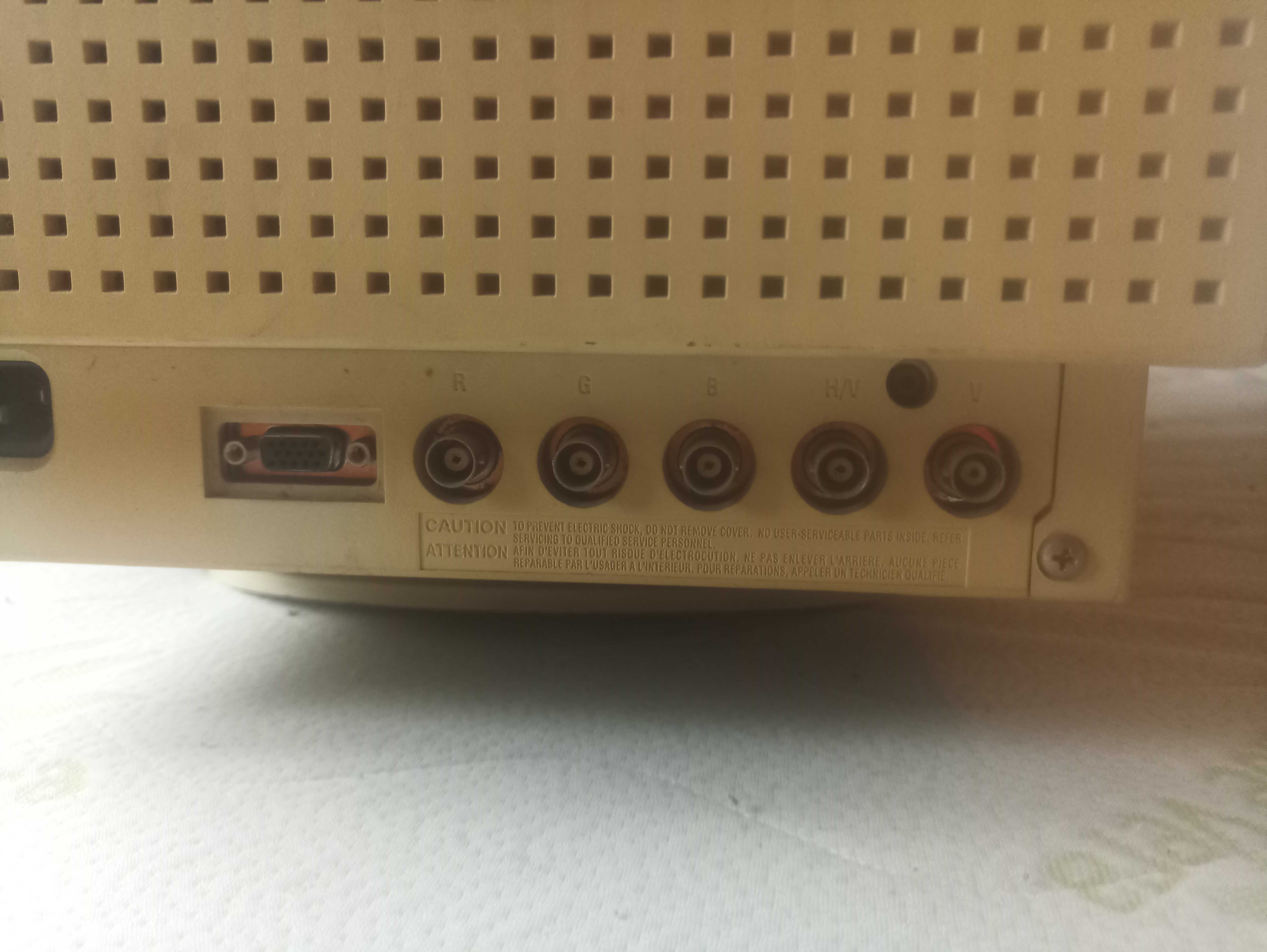 Monitor kineskopowy crt Samsung retro