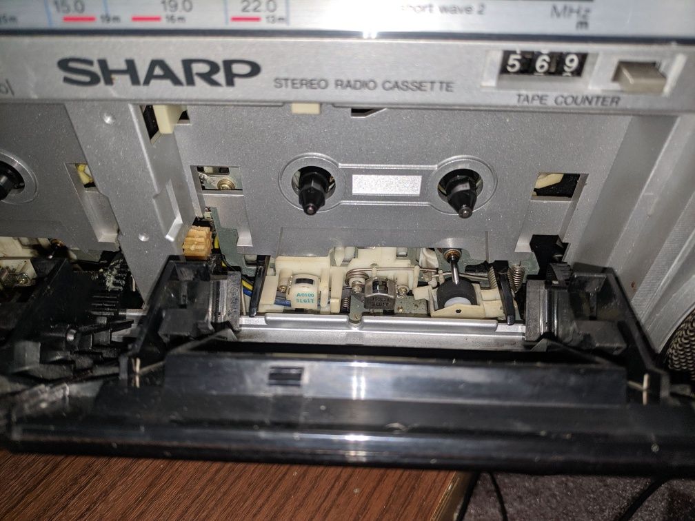 Магнітола SHARP GF500