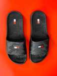 Мужские тапочки Tommy Hilfiger Летний must-have! Black шльопанці New!