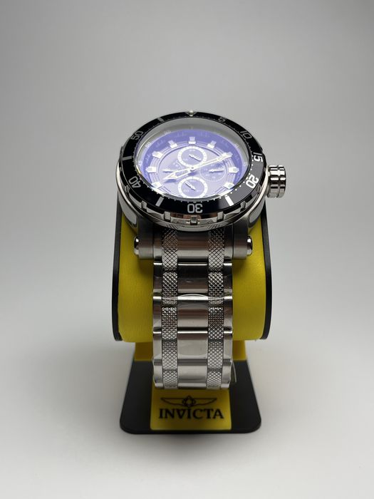 Invicta 49394, чоловічий сталевий годинник, годинник інвікта