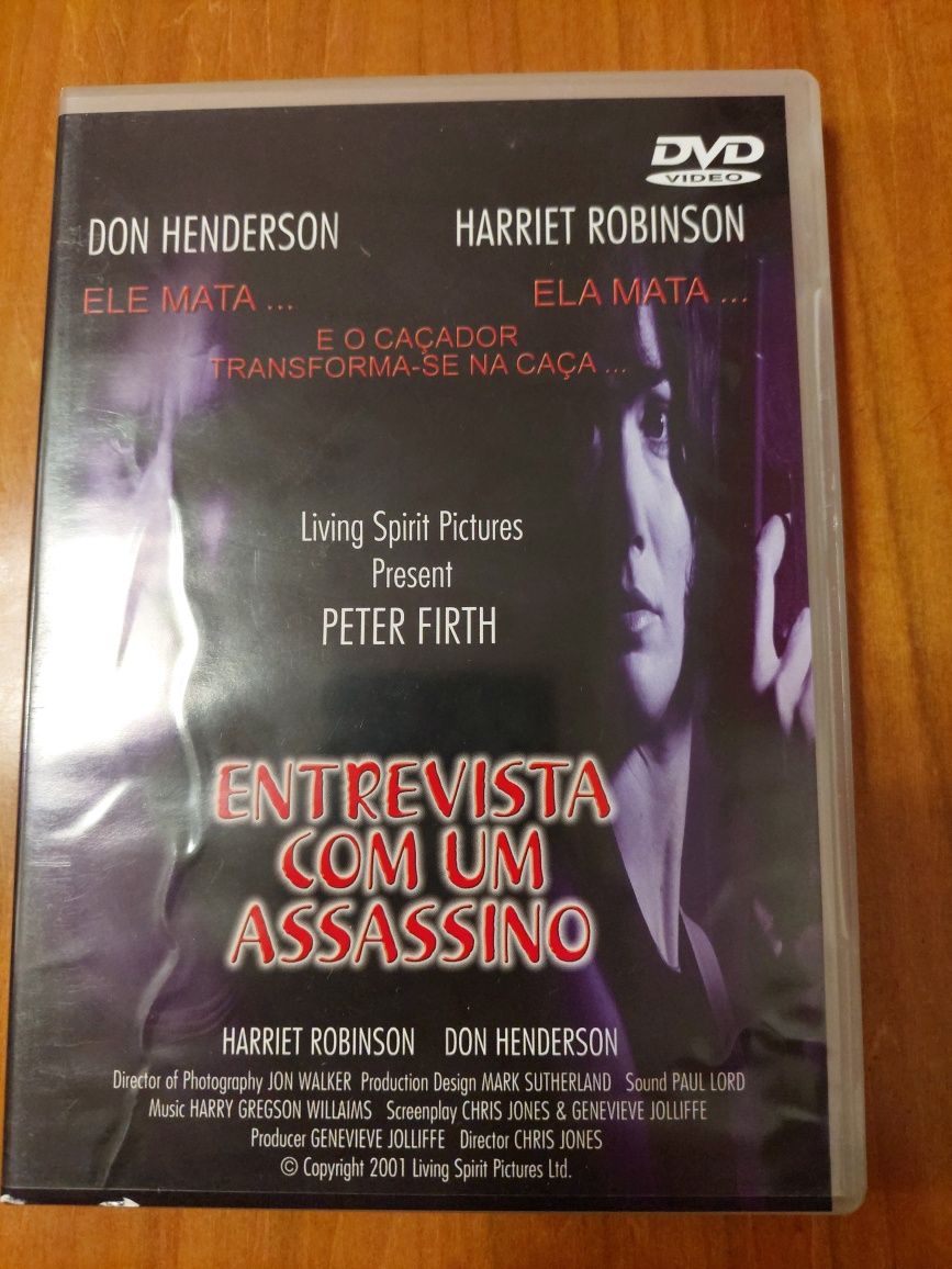 Dvd - Entrevista com um assassino