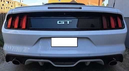 Tłumik końcowy wydech L+P FORD MUSTANG 6gen GT 2,3 ecoboost 3,7 5,0
