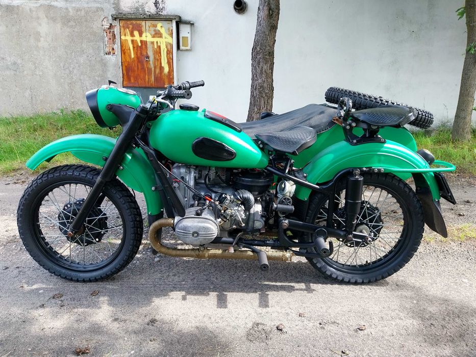 Sprzedam lub zamienię Urala M63, 1969.