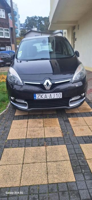 Renault Scenic Renault Scenic III 2012r.