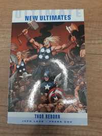 New Ultimates 1 Thor Reborn marvel avengers komiks po angielsku