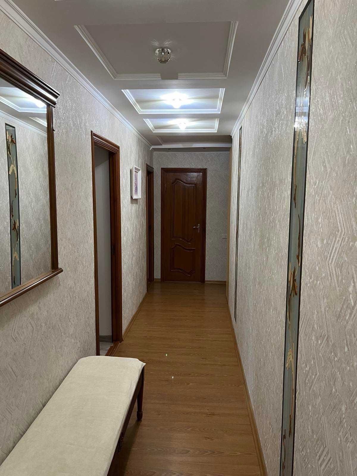 Продается 4-комнатная квартира в Одессе с евроремонтом
