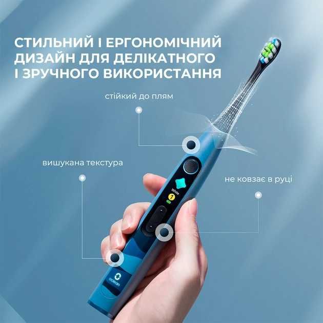 Зубна щітка Oclean XS Blue/Grey