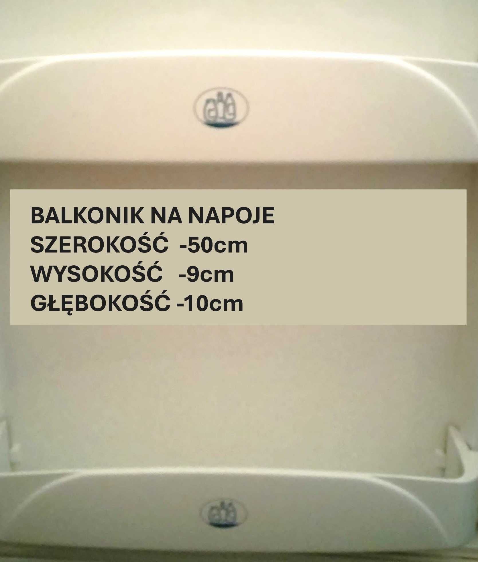 Szuflady, półki, balkoniki Mastercook LC-518A