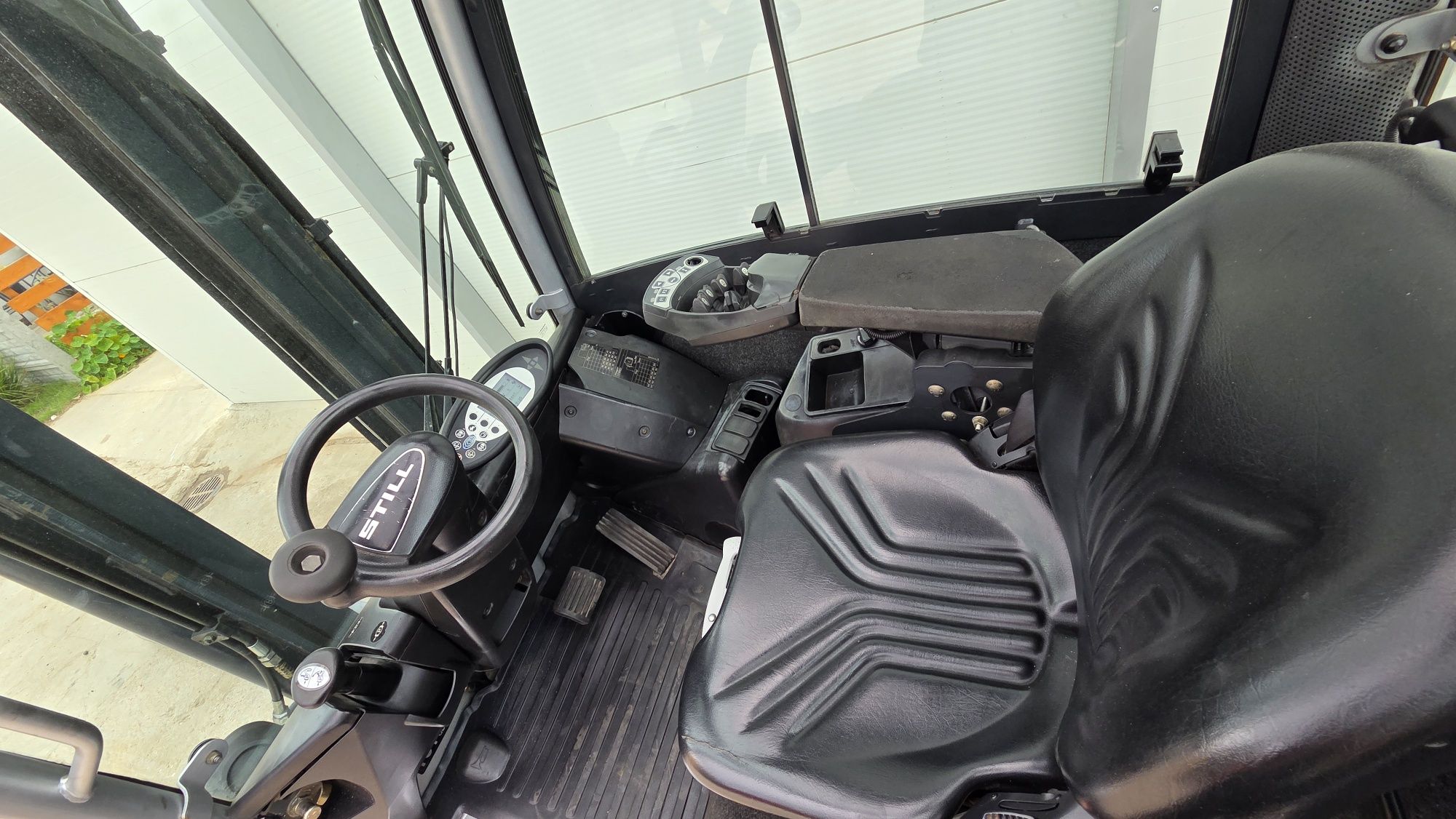 Wózek widłowy Still RX70-35D diesel vw kabina pozycjoner  przesuw