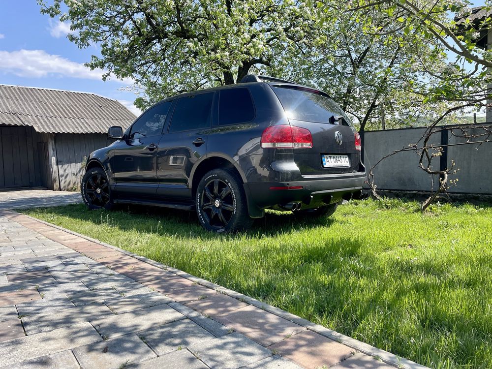 Volkswagen Touareg 2006р 4*4