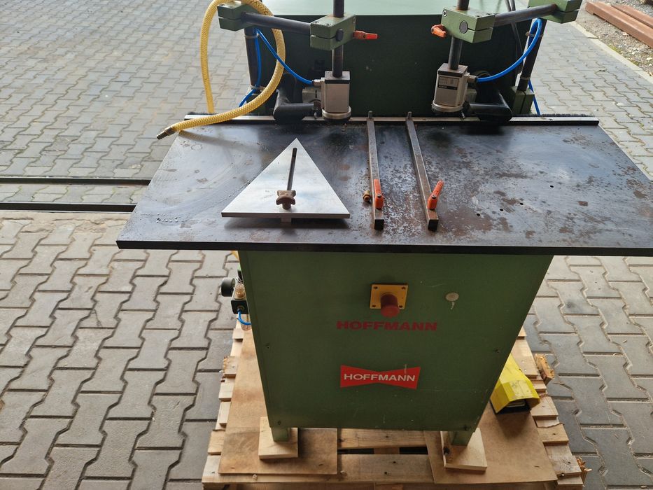 Pneumatyczna  Frezarka pozioma  hoffmann jaskółczy ogon wpust