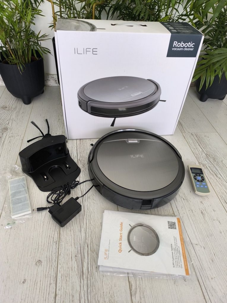 Ilife A4S robot sprzątający odkurzacz turboszczotka xiaomi roomba