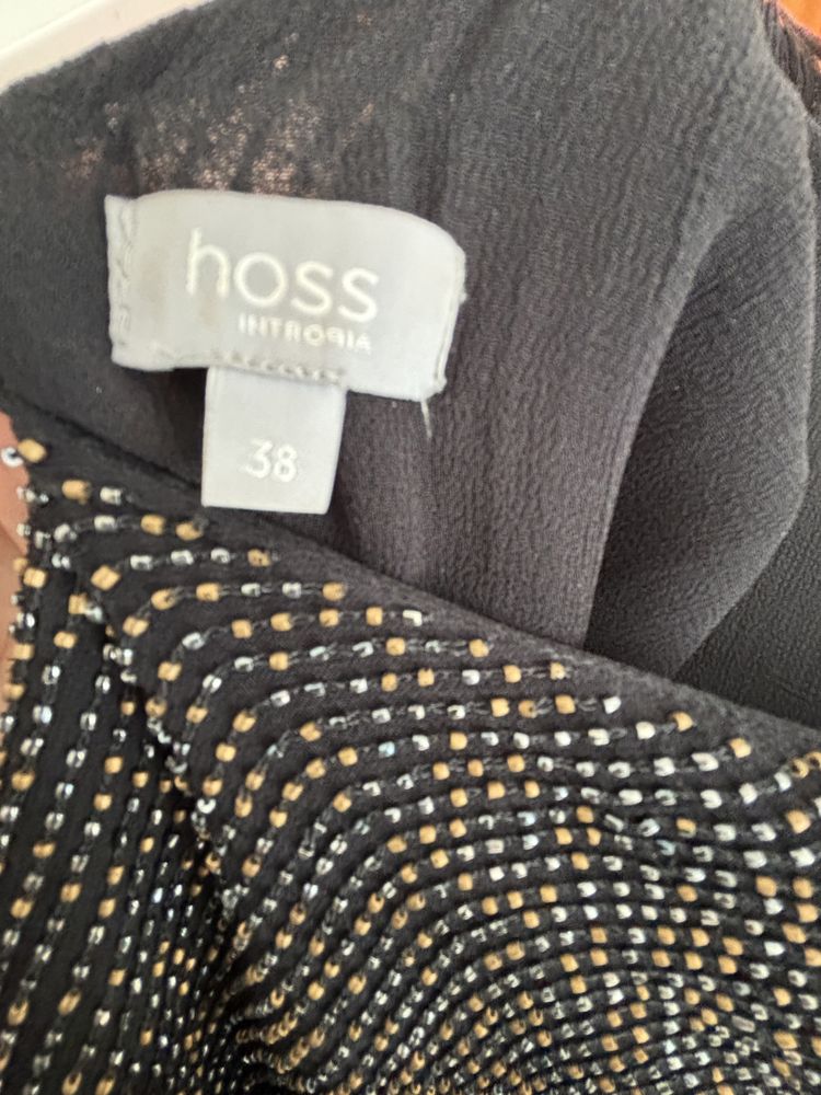 Vestido costas abertas da marca Hoss