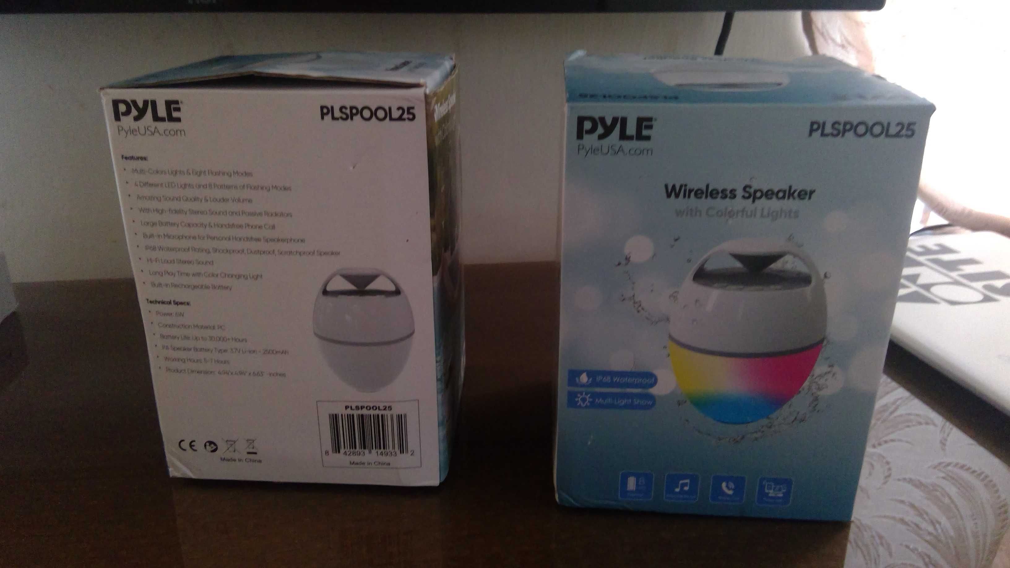 Pyle Portable Wireless Speaker