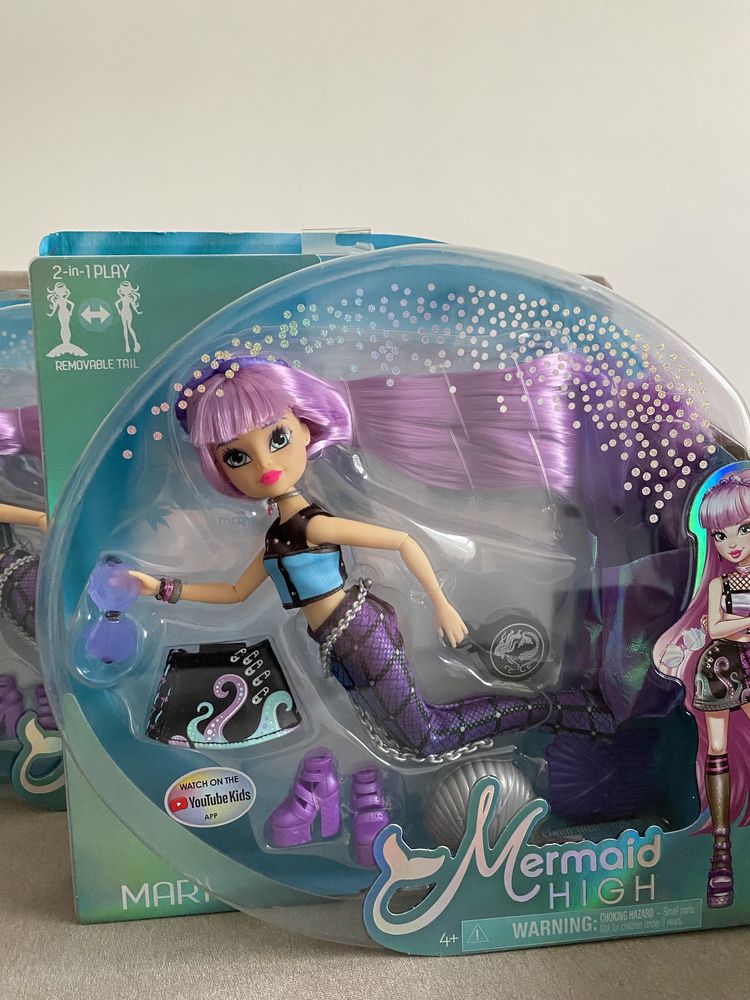 Лялька Mermaid High Mari Deluxe