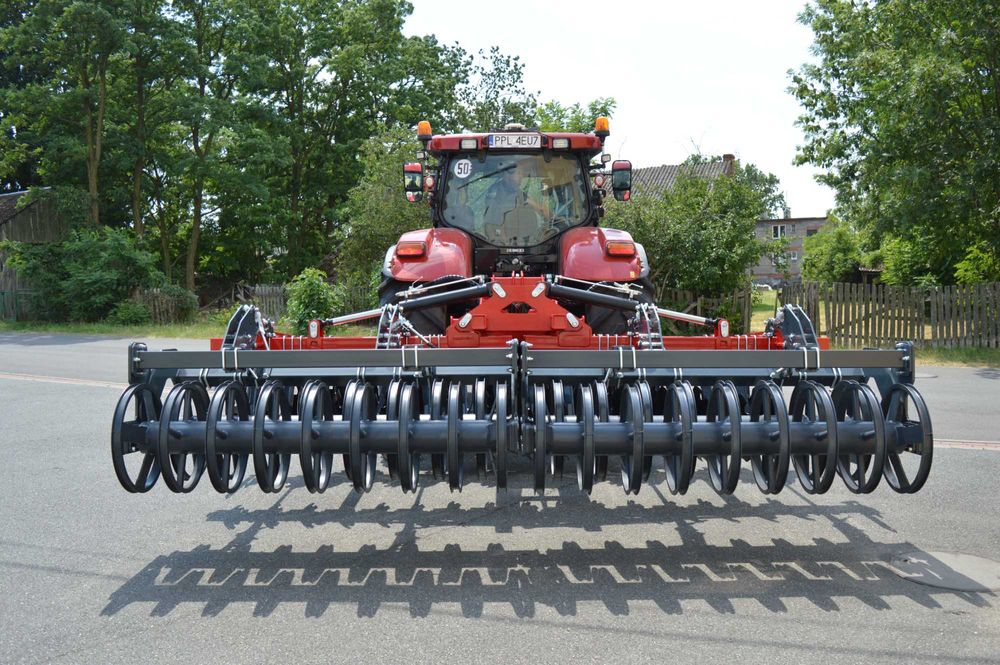 Brona talerzowa Discovery 400 Hydro | DA Landtechnik | Talerzówka 4 m|