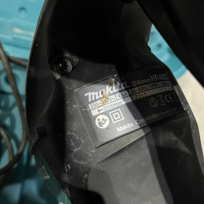 Młot Udarowy Makita HR4002 | Używany | Sprawny | 1050 W | 6,1 J |