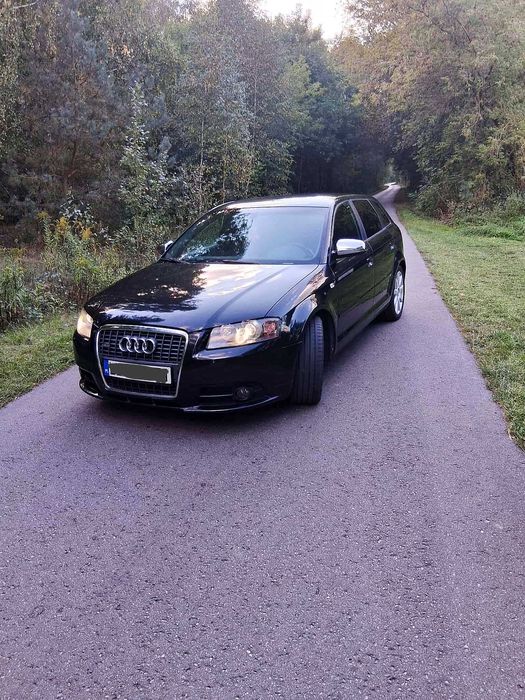 Audi a3 8p 2.0tfsi 200km quattro s-line