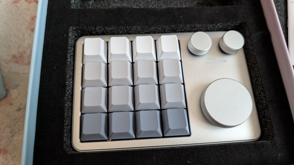 Teclado Mecânico Macro Pad Kiboom Cybrix 16