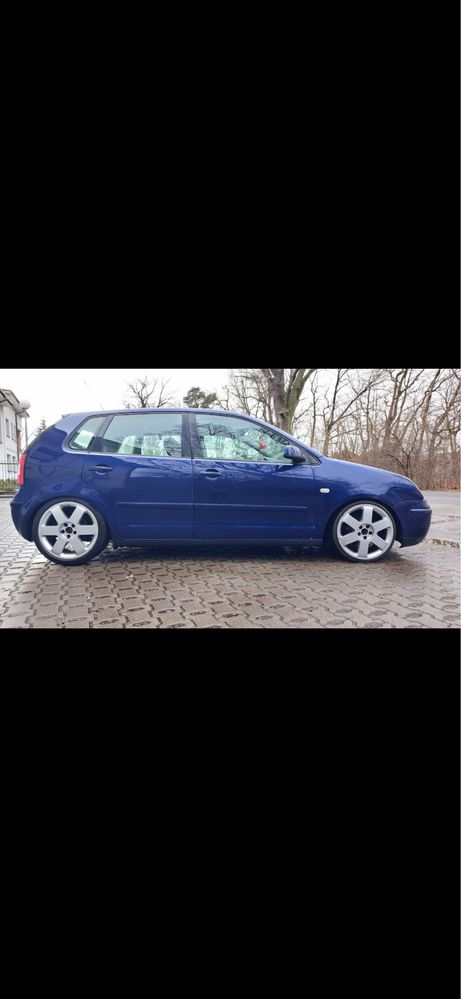 Polo 1.4tdi gwint kw, 17cali, przelot