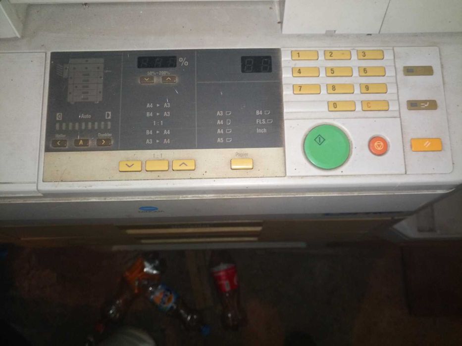 Копир промышленный Konica Minolta EP-1080 (2 шт).
