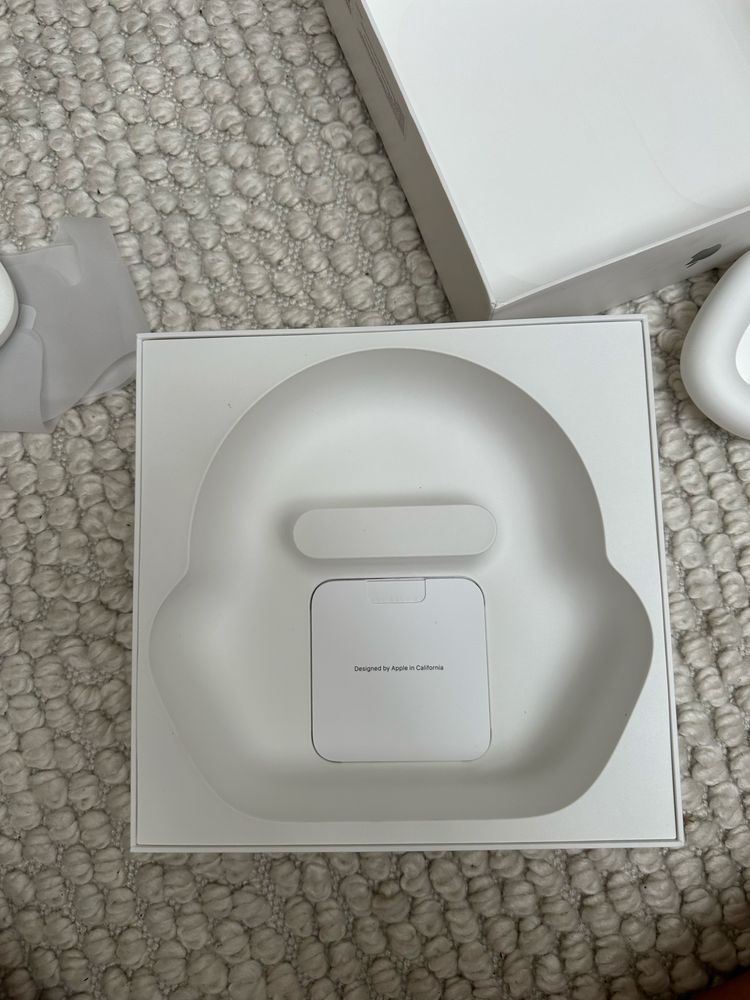 Airpods max z oryginalnym opakowaniem