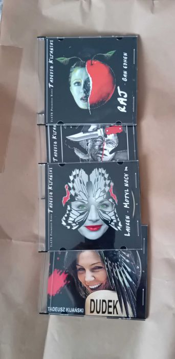 Cykl słuchowisk radiowych Teatru Polskiego Radia 4xCD